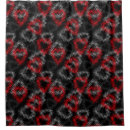 Search for red gray and black bathroom accessories Retro