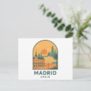 Search for madrid postcards Spain
