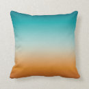 Search for teal and orange pillows Modern