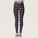 Search for black leggings Plaid