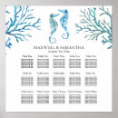 Search for beach wedding seating charts Table