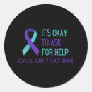 Search for suicide prevention stickers Stress management