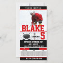 Search for hockey invitations Kids