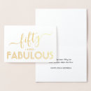 Search for 50 fabulous 50th birthday cards Simple