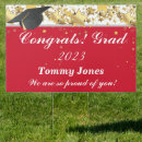 Search for large graduation outdoor signs Yard