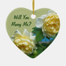 Search for will you marry me ornaments I love you