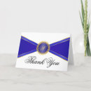Search for royal blue thank you cards Elegant