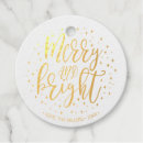 Search for luxury gift tags Typography