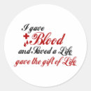 Search for blood donation stickers Life