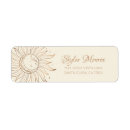 Search for witch return address labels Moon and stars
