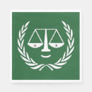 Search for lawyer napkins Law school