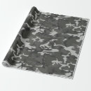 Search for camo wrapping paper Gray