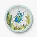 Search for bug paper plates Beetle