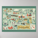 Search for alaska railroad posters Map