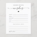 Search for graduation advice cards Minimalist