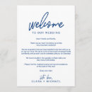 Search for welcome letter wedding programs For her