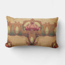 Search for green and burgundy pillows Elegant