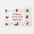 Search for woodland animals doormats Autumn