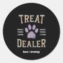 Search for dog treat stickers Funny
