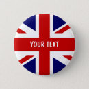 Search for great britain buttons flag