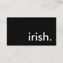 Search for lucky business cards Four leaf clover