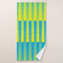 Search for green and yellow bath towels Colorful