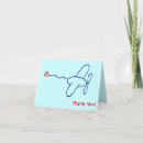 Search for airplane thank you cards Heart