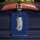Search for college logo luggage tags University athletic emblem