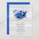 Search for royal blue and silver wedding invitations Floral
