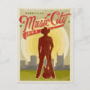 Search for nashville postcards Music city