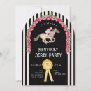 Search for derby shower invitations Roses