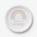 Search for rainbow paper plates Modern