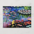 Search for fine art postcards Claude monet