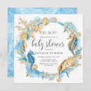 Search for under the sea baby shower invitations Starfish