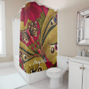 Search for red rose shower curtains Glitter