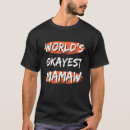 Search for mamaw tshirts Sayings