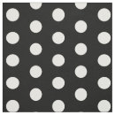 Search for black and white circles fabric Geometric