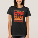 Search for eyeglass tshirts Whisperer