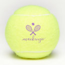 Search for rackets tennis balls Monogrammed