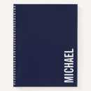 Search for initial notebooks For him