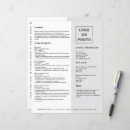 Search for simple resumes Minimal