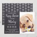 Search for new pet invitations Puppy shower