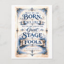Search for shakespeare postcards Quote