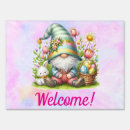 Search for gnome outdoor signs Bunny