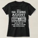 Search for bail bonds tshirts Profession