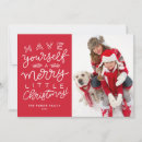 Search for have yourself a merry little christmas cards Red