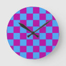 Search for checks and clocks Checkered