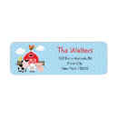 Search for farm return address labels Boy