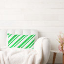 Search for peppermint candy pillows Green