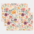 Search for vintage botanical wrapping paper Autumn